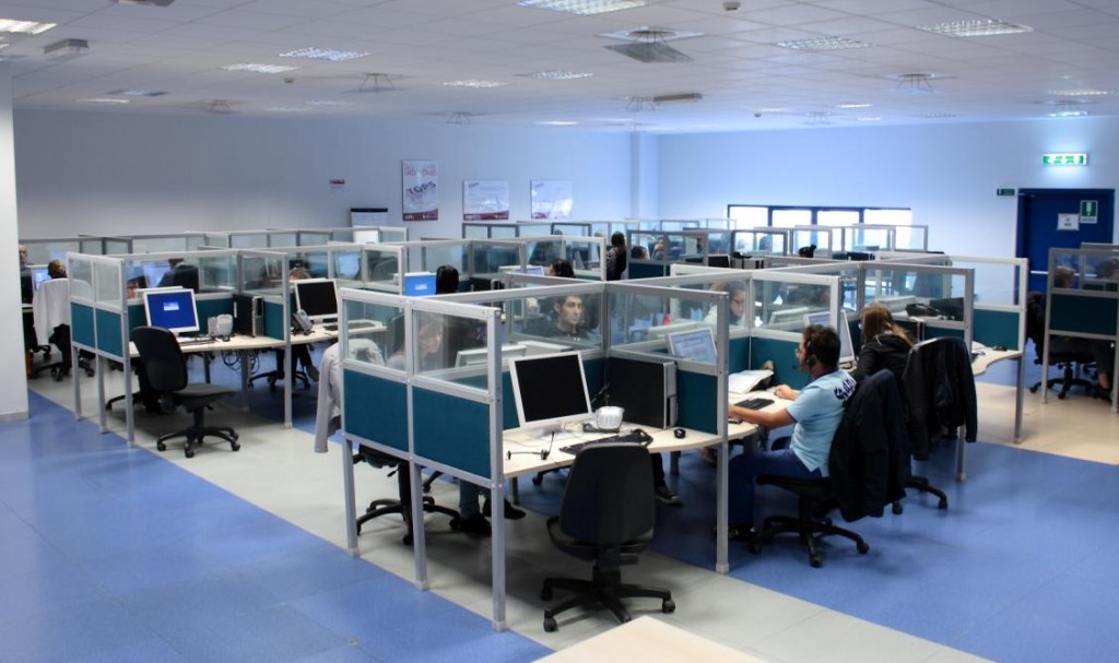 Il lavoro nei call center oggi