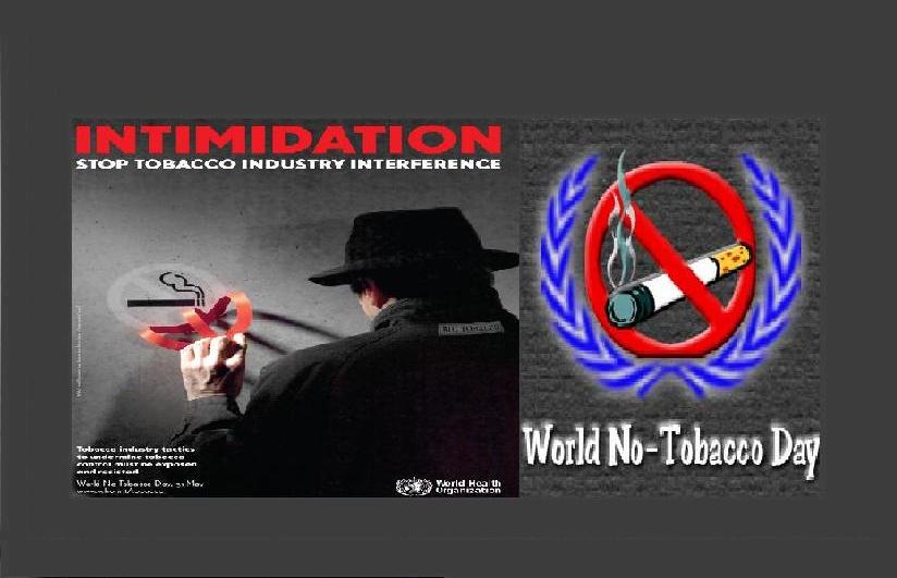 World no tabacco day 2012