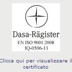 certificazione ISO 9001:2008