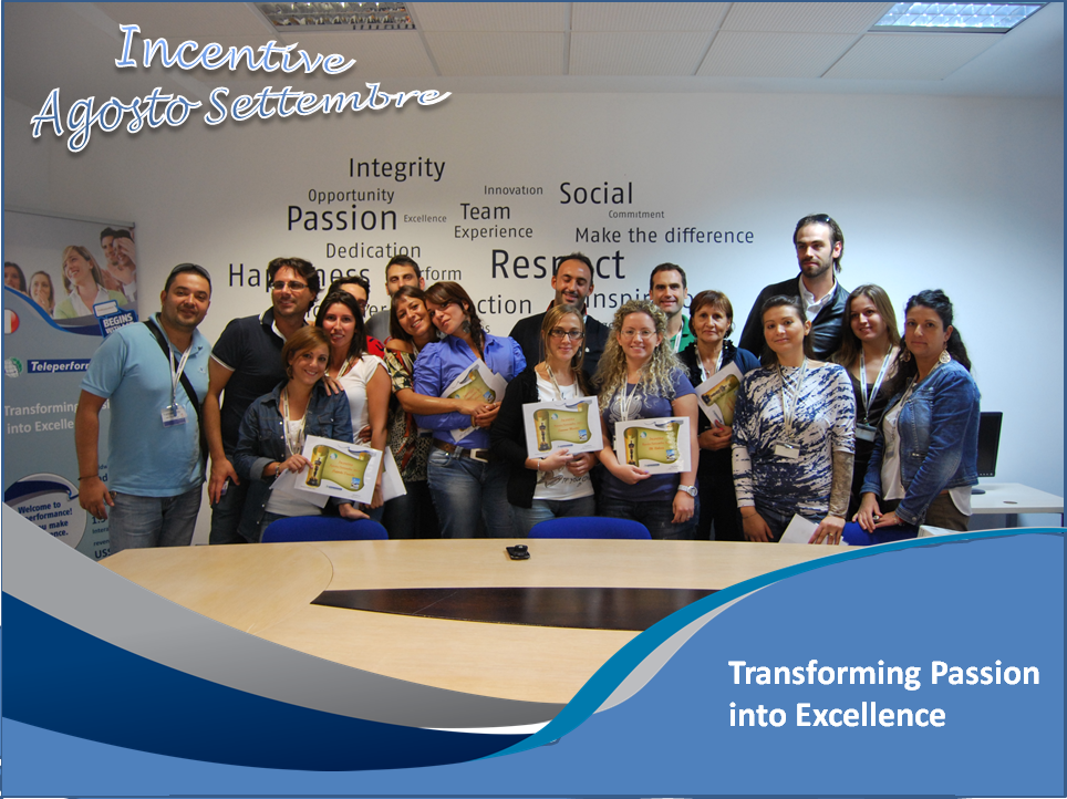 incentive dipendenti teleperformance