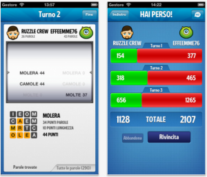 sharing di ruzzle