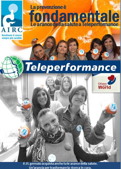 teleperformance airc ricerca