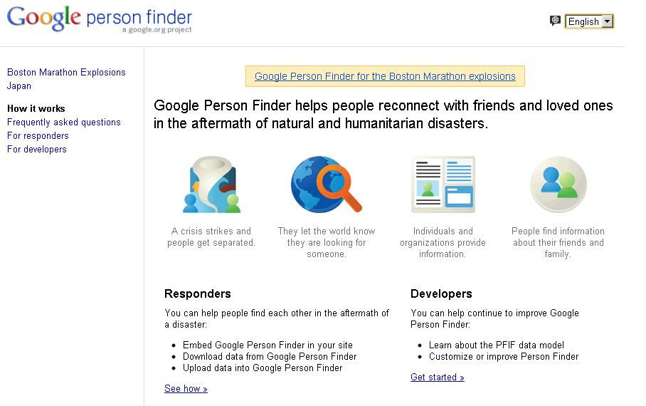 person finder boston marathon 2013