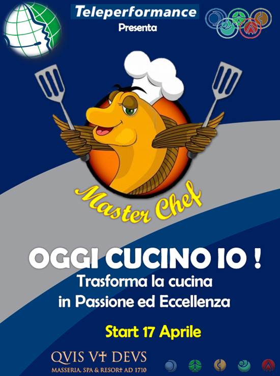 teleperformance italia masterchef