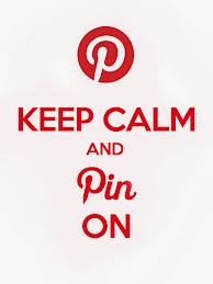 keep calm and pin on