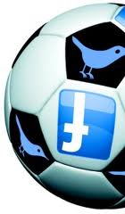 social media e football club