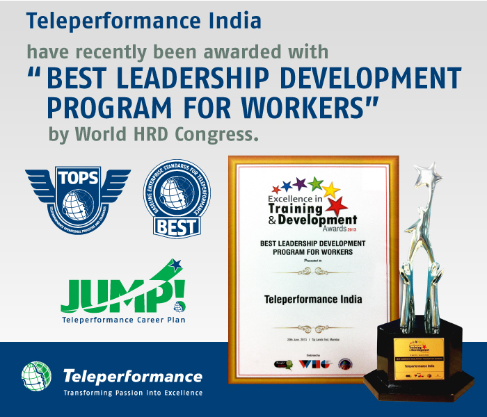formazione teleperformance india