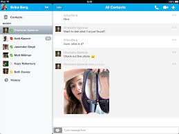 la chat di Skype