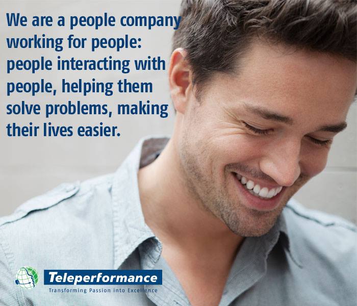 teleperformance people company