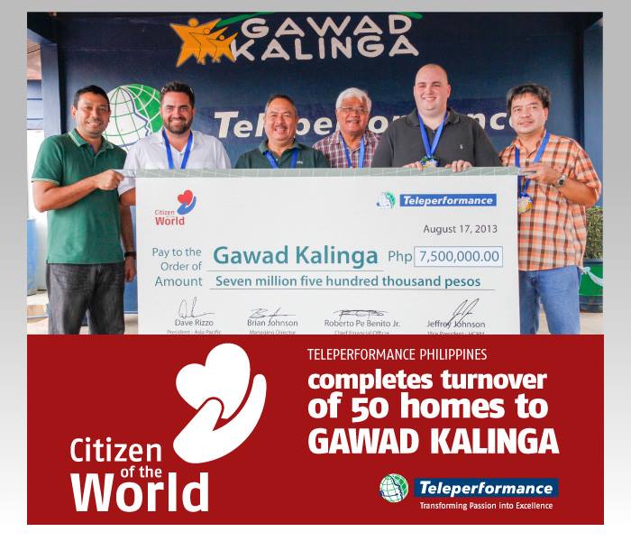 teleperformance cotw
