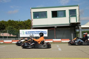 Teleperformance Taranto go kart