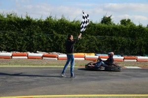 Teleperformance Taranto go kart 1