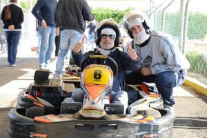 Teleperformance Taranto go kart 3