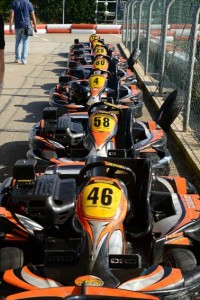 Teleperformance Taranto go kart 5