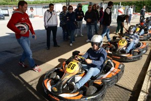 Teleperformance Taranto go kart 6