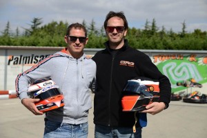 Teleperformance Taranto go kart 8