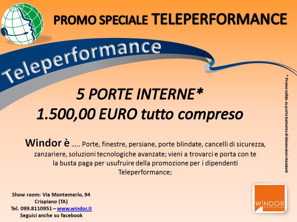 convenzione teleperformance