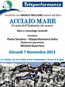 teleperformance locandina acciaio mare