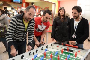 calcio balilla teleperformance