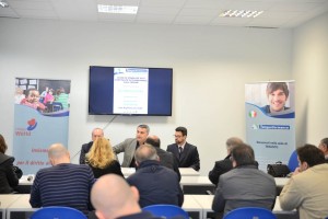 Michele Pelillo sede Teleperformance Taranto 2 2