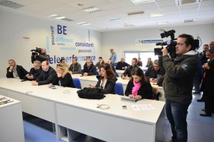 Michele Pelillo sede Teleperformance Taranto 3