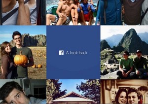 videoclip a look back di facebook