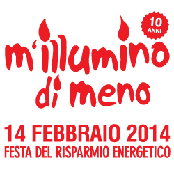 m'illumino di meno