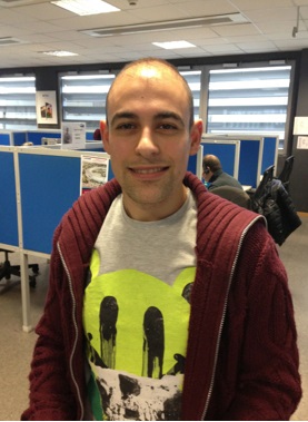 Daniele Spalvieri_Teleperformance Roma