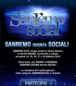 i social media e sanremo 2014