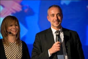 Gabriele Albani,vice presidente di Teleperformance Italia
