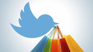 commercio elettronico su Twitter