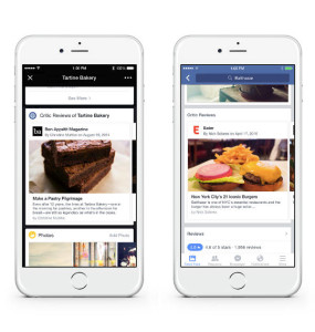 recensioni social nel catering