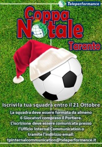 torneo del lavoratori di Teleperformance