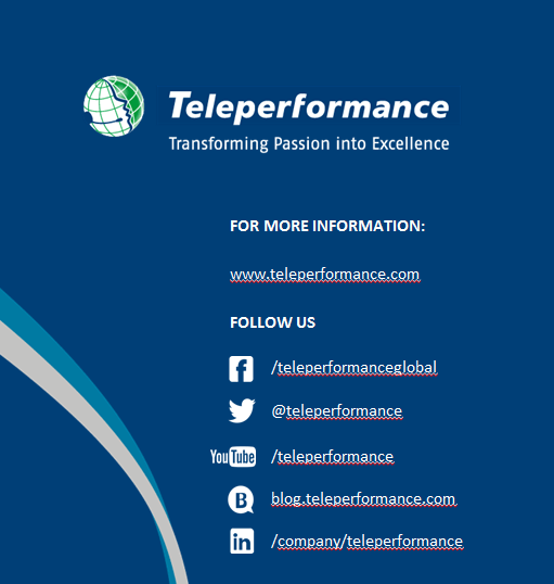 customer service outsourcing