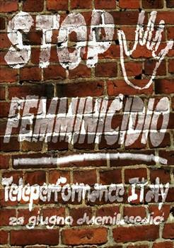 stop al femminicidio